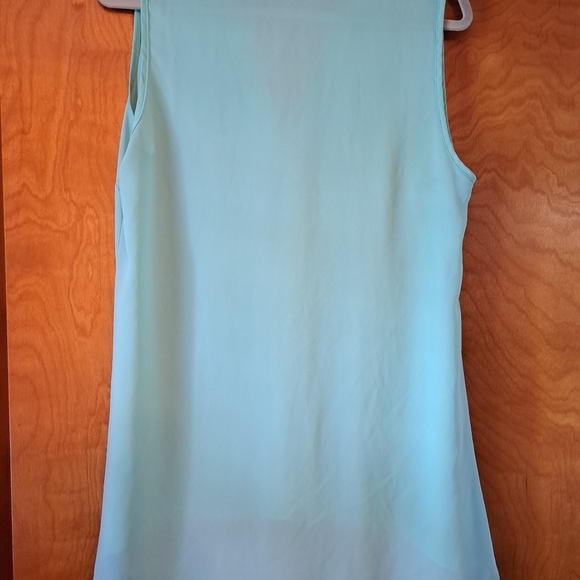 Moa Moa Tunic - High Low Flowy Sleeveless Lightweight - Size Large, fits like XL - Picture 4 of 8